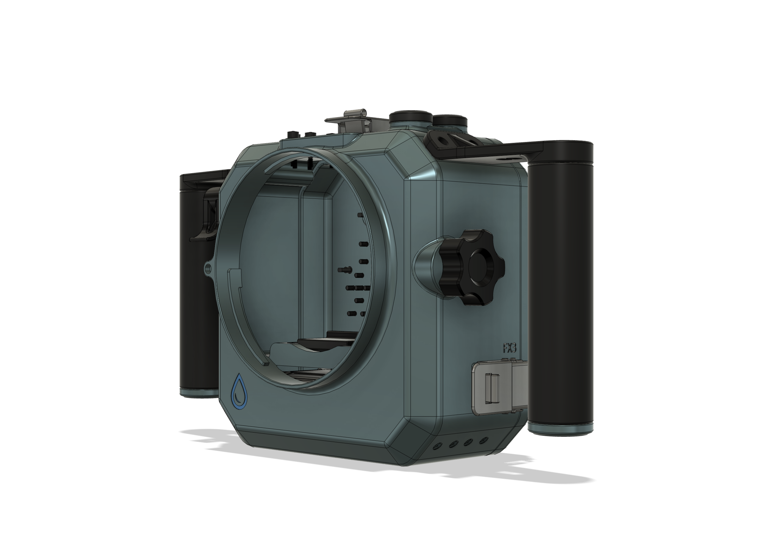Sony FX3/FX30 BOOSTED Housing – SIREN